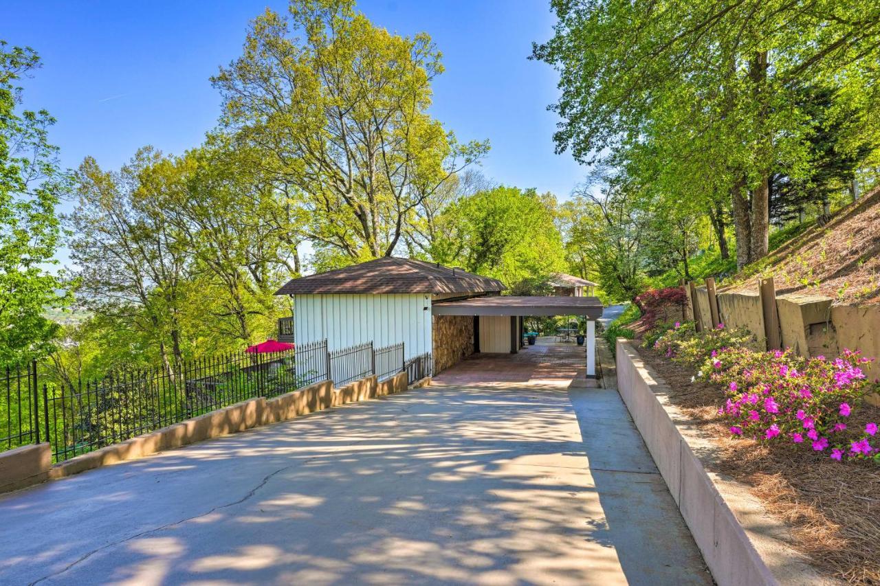 Charming Chattanooga Home With Downtown Views! Exterior foto
