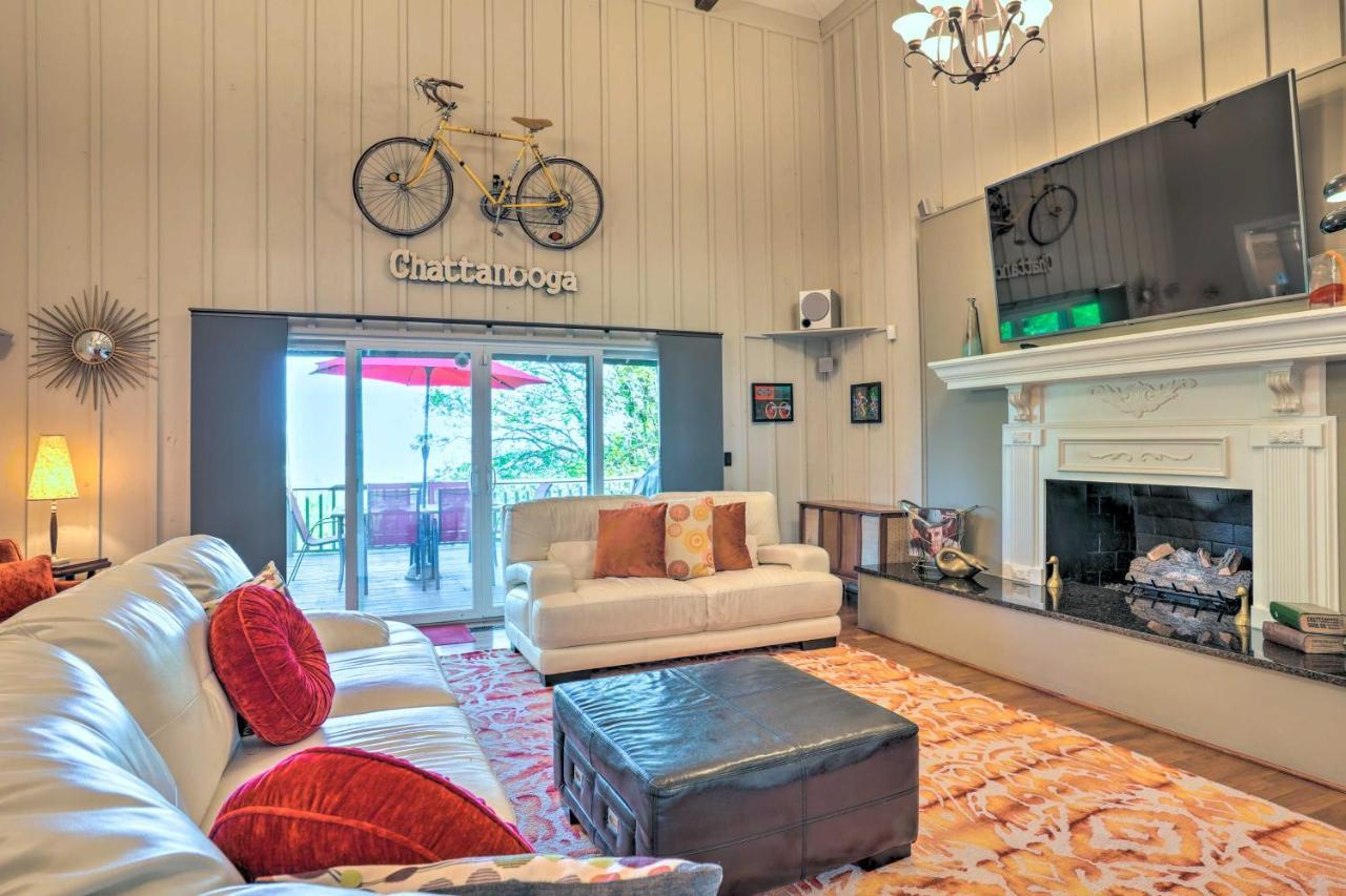 Charming Chattanooga Home With Downtown Views! Exterior foto